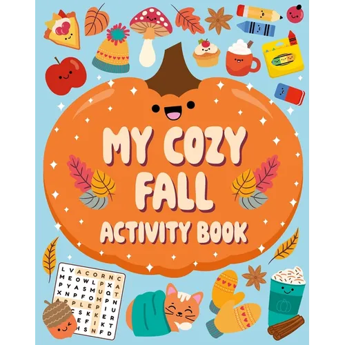 My Cozy Fall Activity Book