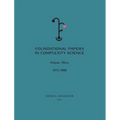 Foundational Papers in Complexity Science: Volume III