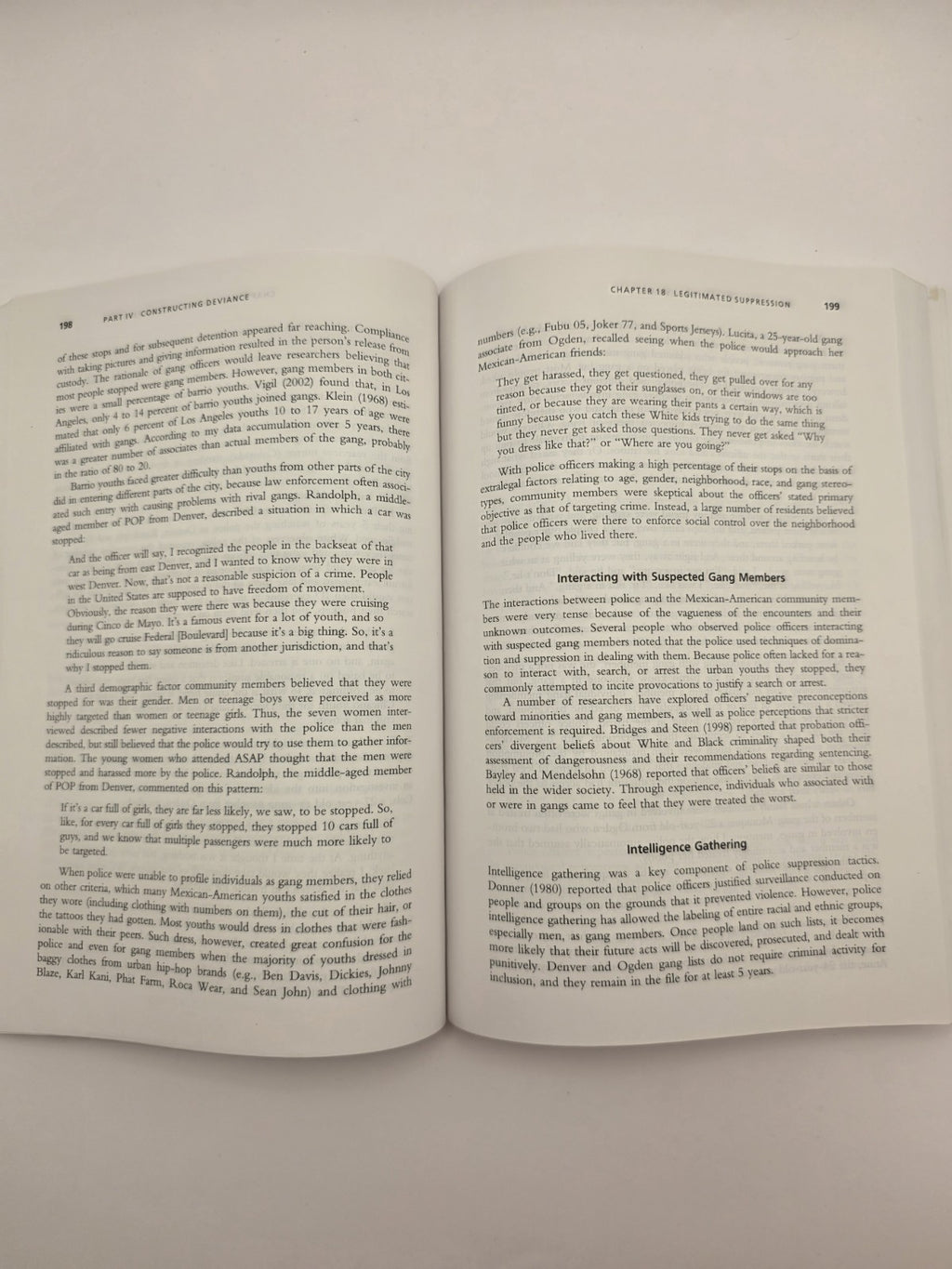 Constructions of Deviance 8th Ed Adler & Adler Paperback Textbook Cengage