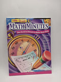 Fifth-Grade Math Minutes Grade 5 with Answer Key (New)