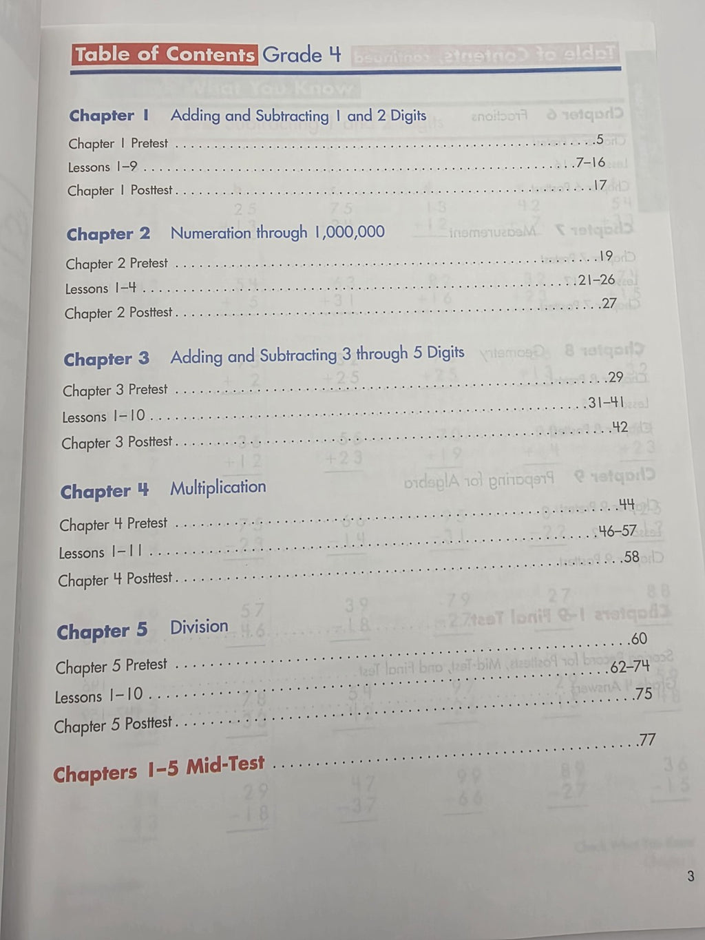 Spectrum Math Grade 4 Workbook Paperback w/ Answer Key 160 Pages (New)