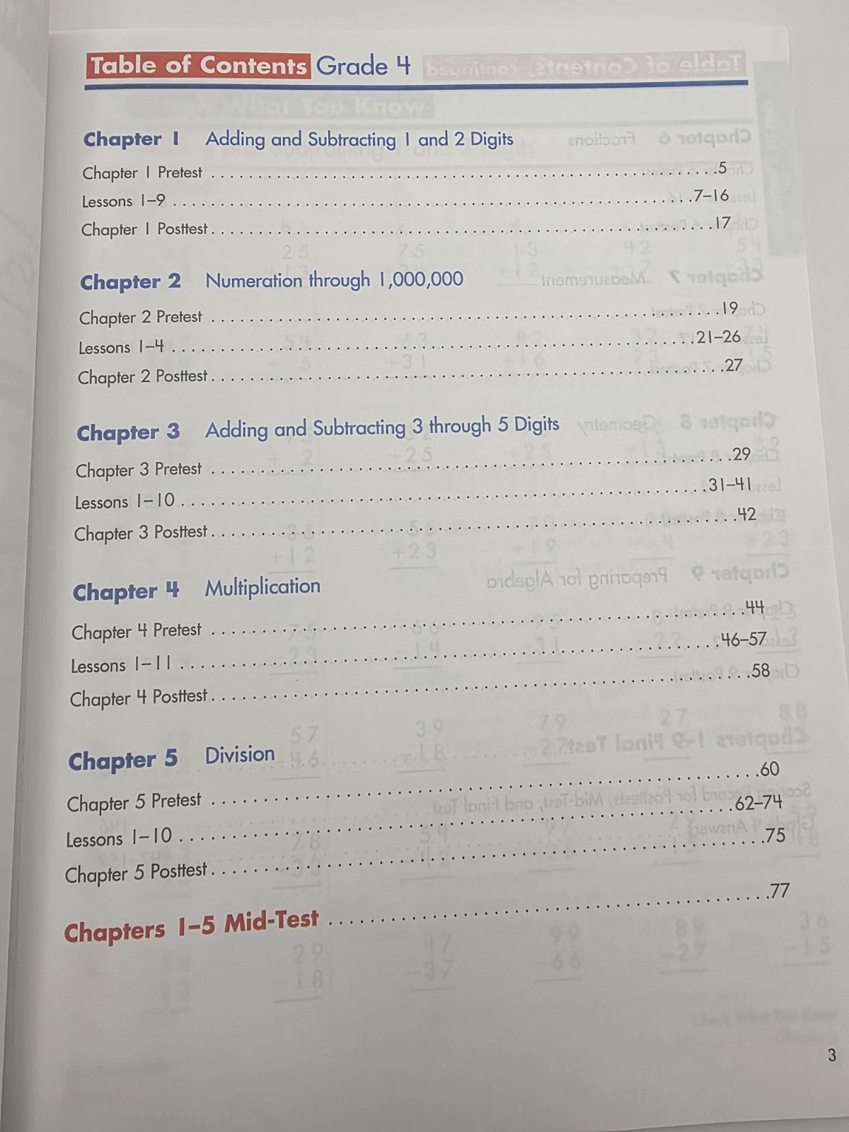 Spectrum Math Grade 4 Workbook Paperback w/ Answer Key 160 Pages (New)
