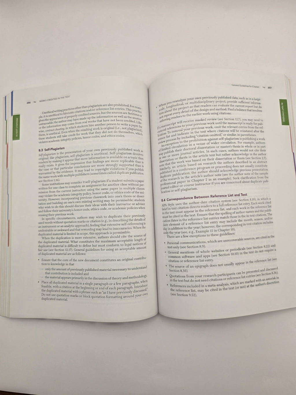 American Psychological Association APA Style Manual 7th Ed Paperback 2020 (New)