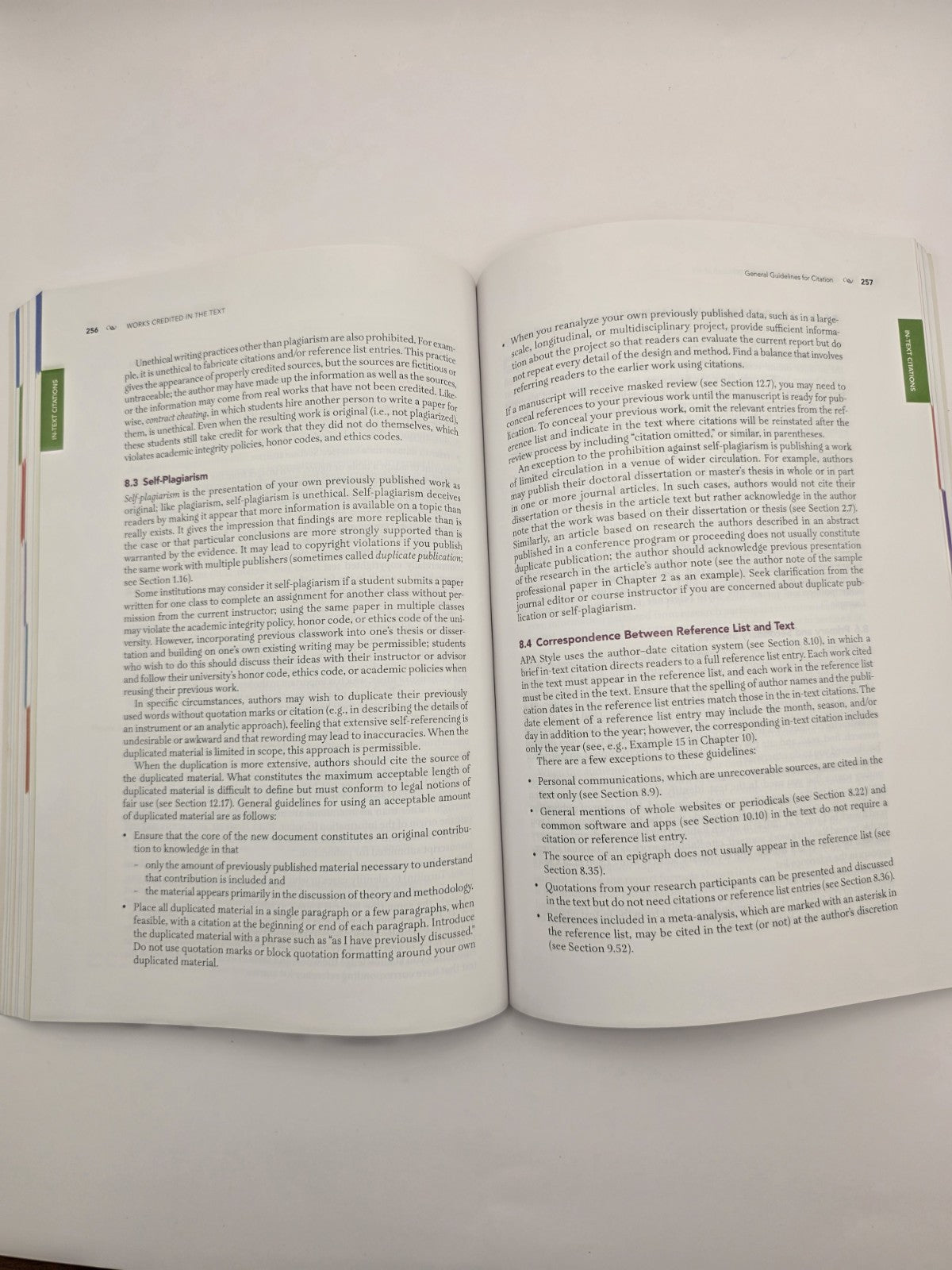 American Psychological Association APA Style Manual 7th Ed Paperback 2020 (New)