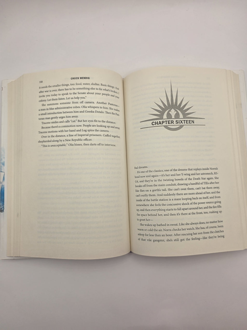 Star Wars Aftermath by Chuck Wendig Hardcover 2015 Canon Timeline English