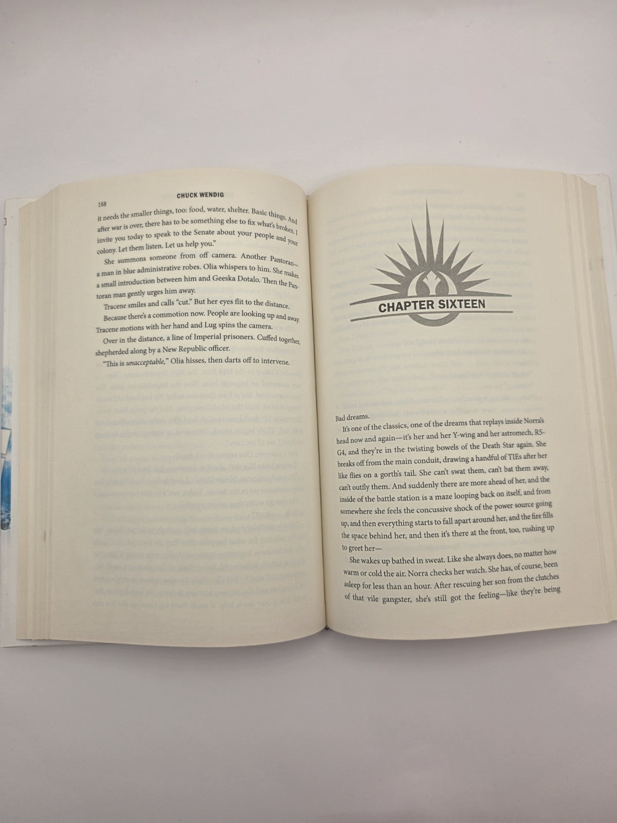 Star Wars Aftermath by Chuck Wendig Hardcover 2015 Canon Timeline English