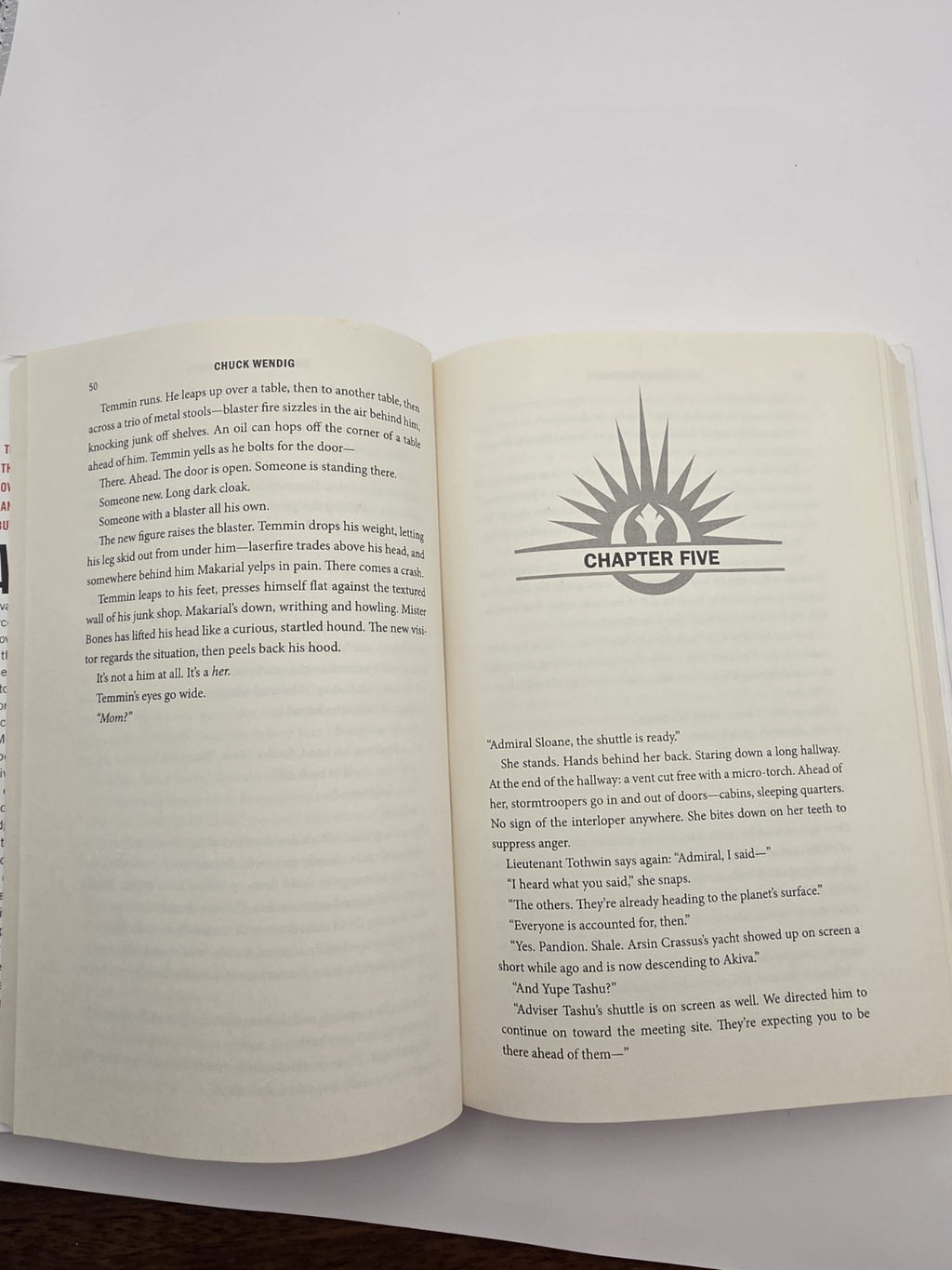 Star Wars Aftermath by Chuck Wendig Hardcover 2015 Canon Timeline English