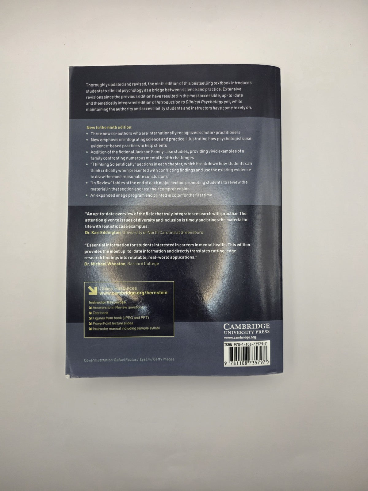 Introduction to Clinical Psychology: Bridging Science & Practice