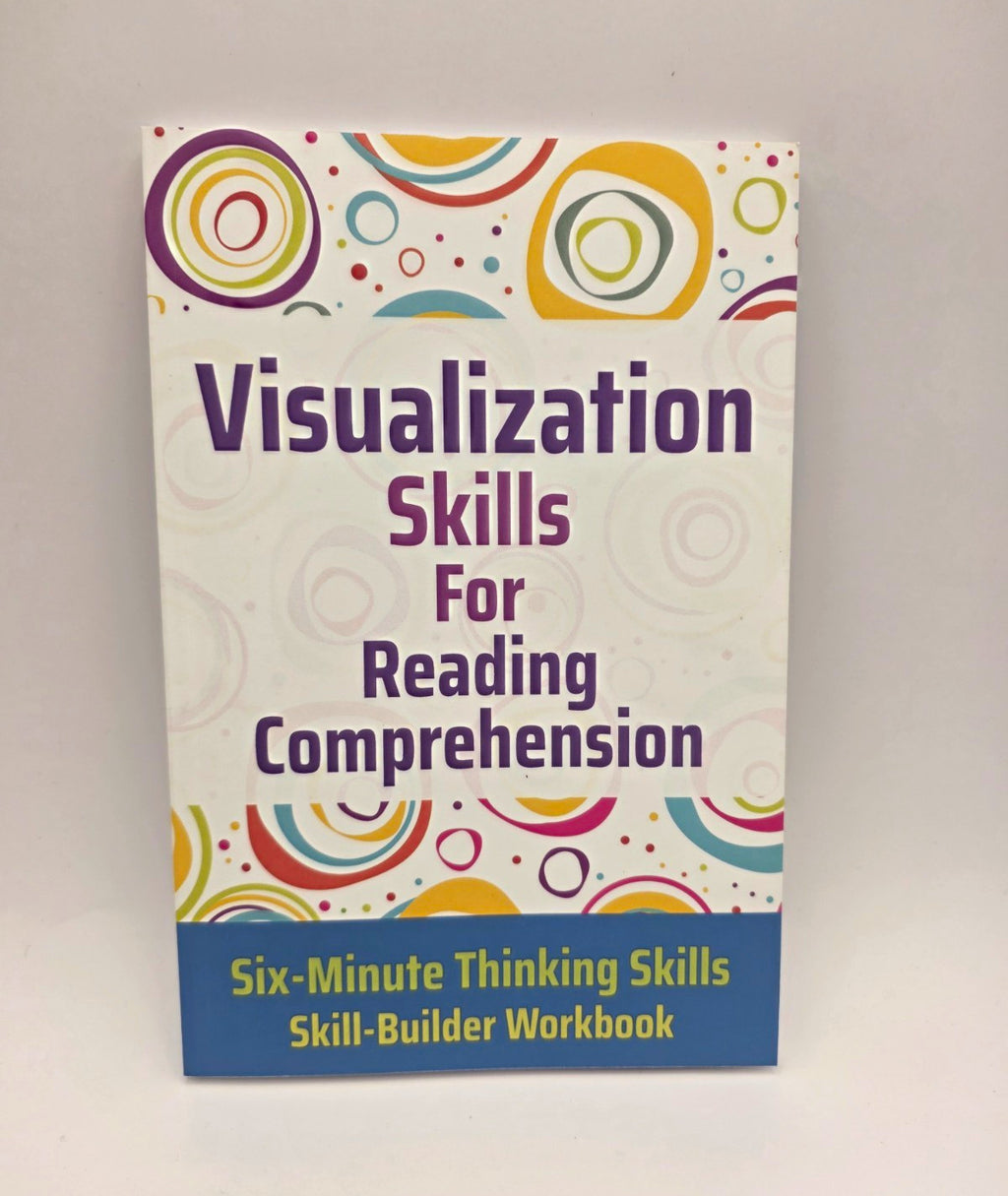 Happy Frog Press Visualization Skills for Reading Comprehension Workbook (New)