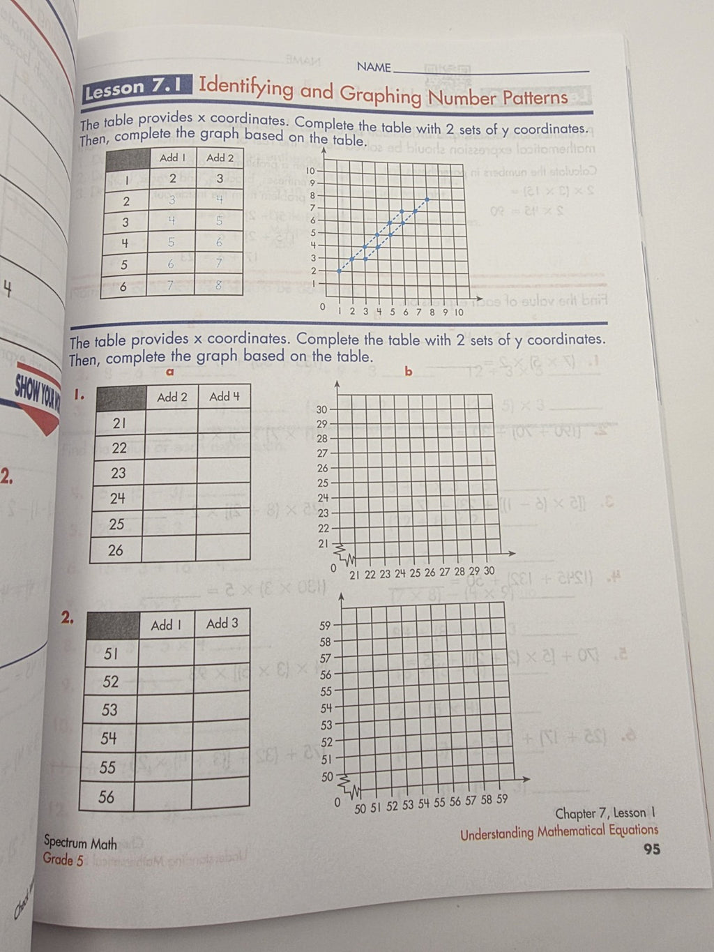Spectrum Math Grade 5 Workbook Paperback with Answer Key 160 Pages (New)