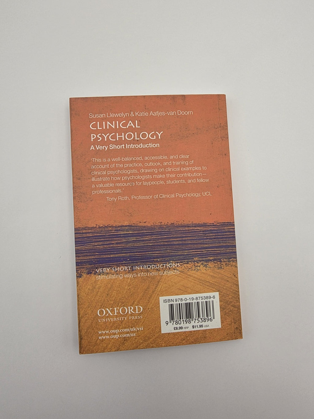 Clinical Psychology: a Very Short Introduction (New)