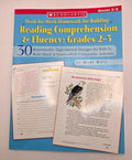 Scholastic Week-by-Week Reading Comp & Fluency Grades 2-3 (New)