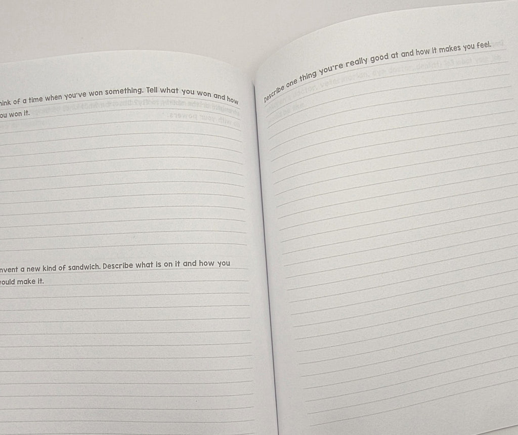 Thomas Media 365 Writing Prompts for Kids Journal Workbook (New)