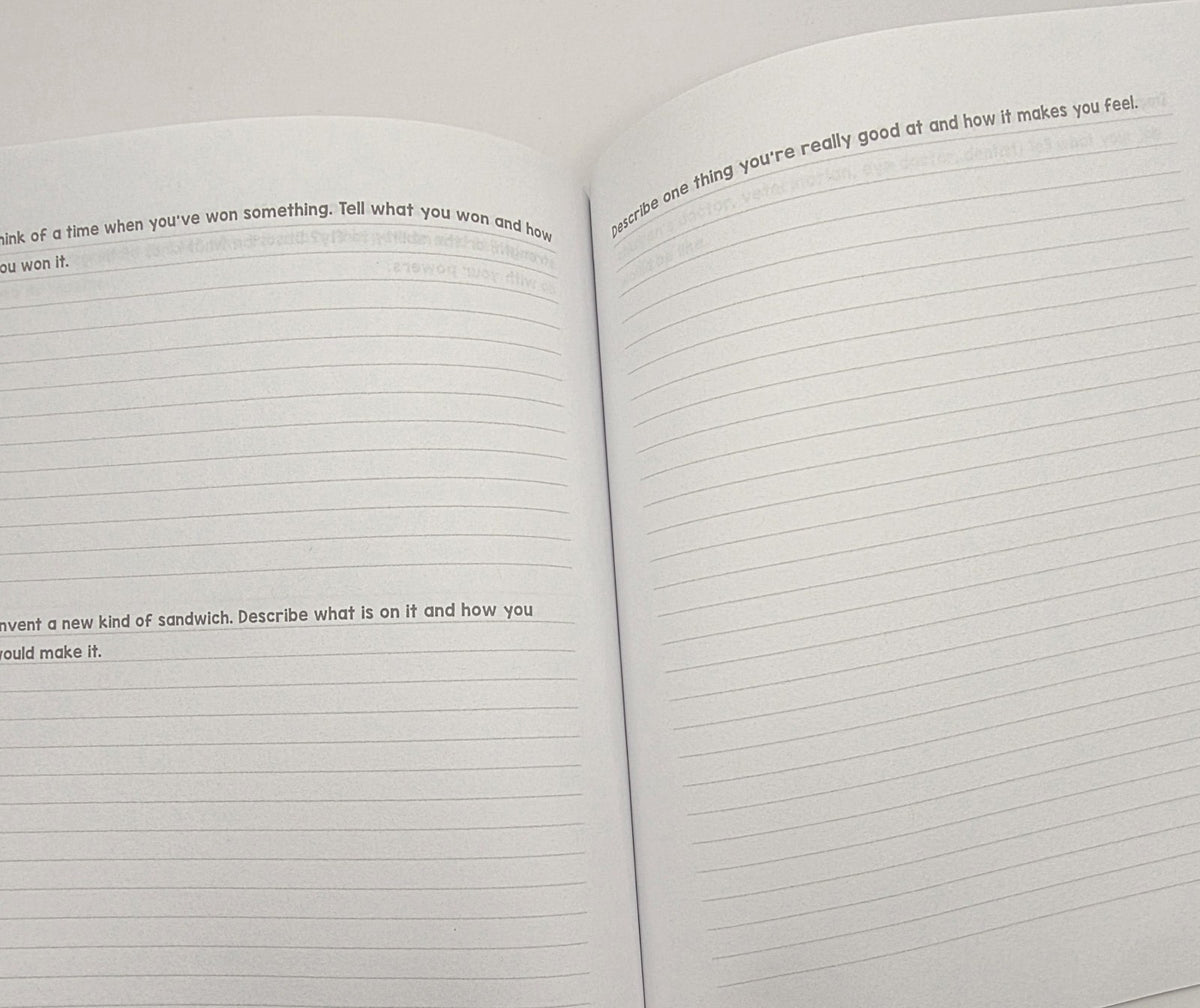 Thomas Media 365 Writing Prompts for Kids Journal Workbook (New)