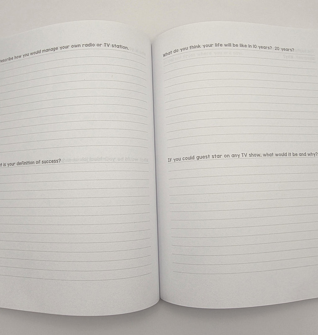 Thomas Media 365 Writing Prompts for Kids Journal Workbook (New)
