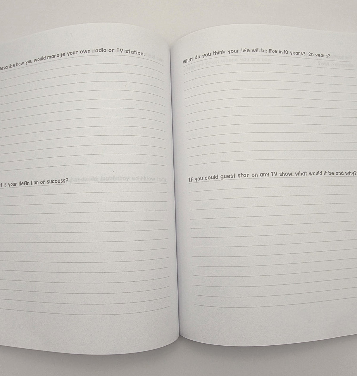 Thomas Media 365 Writing Prompts for Kids Journal Workbook (New)