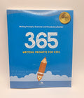 Thomas Media 365 Writing Prompts for Kids Journal Workbook (New)
