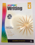 Spectrum Writing Grade 4 Workbook  (New)