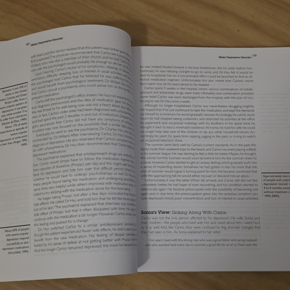 Case Studies in Abnormal Psychology Comer & Gorenstein