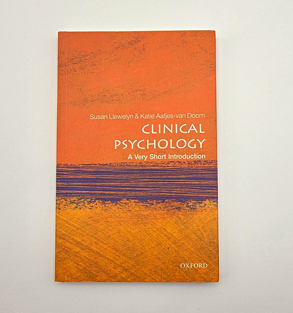 Clinical Psychology: a Very Short Introduction (New)
