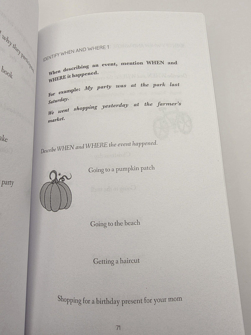 Happy Frog Press Describing Skills for Kids Autism & Asperger's Six-Minute (New)