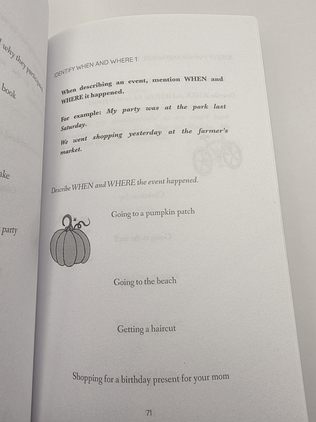 Happy Frog Press Describing Skills for Kids Autism & Asperger's Six-Minute (New)