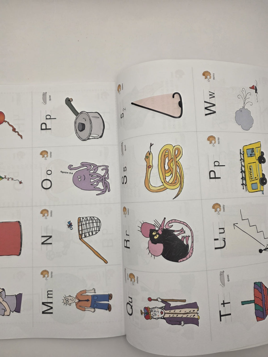 Great Word House My Book of Words 1 Levels 1-4 Student Workbook 78 pages (New)