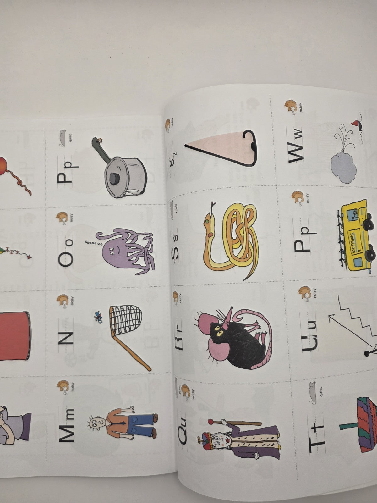 Great Word House My Book of Words 1 Levels 1-4 Student Workbook 78 pages (New)