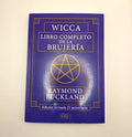 Raymond Buckland Wicca Libro Completo de la Brujería Paperback (Spanish)
