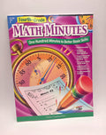 Creative Teaching Press Math Minutes Grade 4 Math Workbook with Answer Key (New)