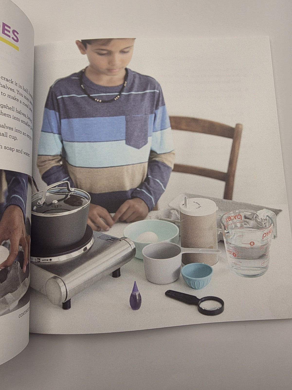 Real Chemistry Experiments: 40 STEAM Activities for Kids (New)