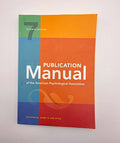 American Psychological Association APA Style Manual 7th Ed Paperback 2020 (New)