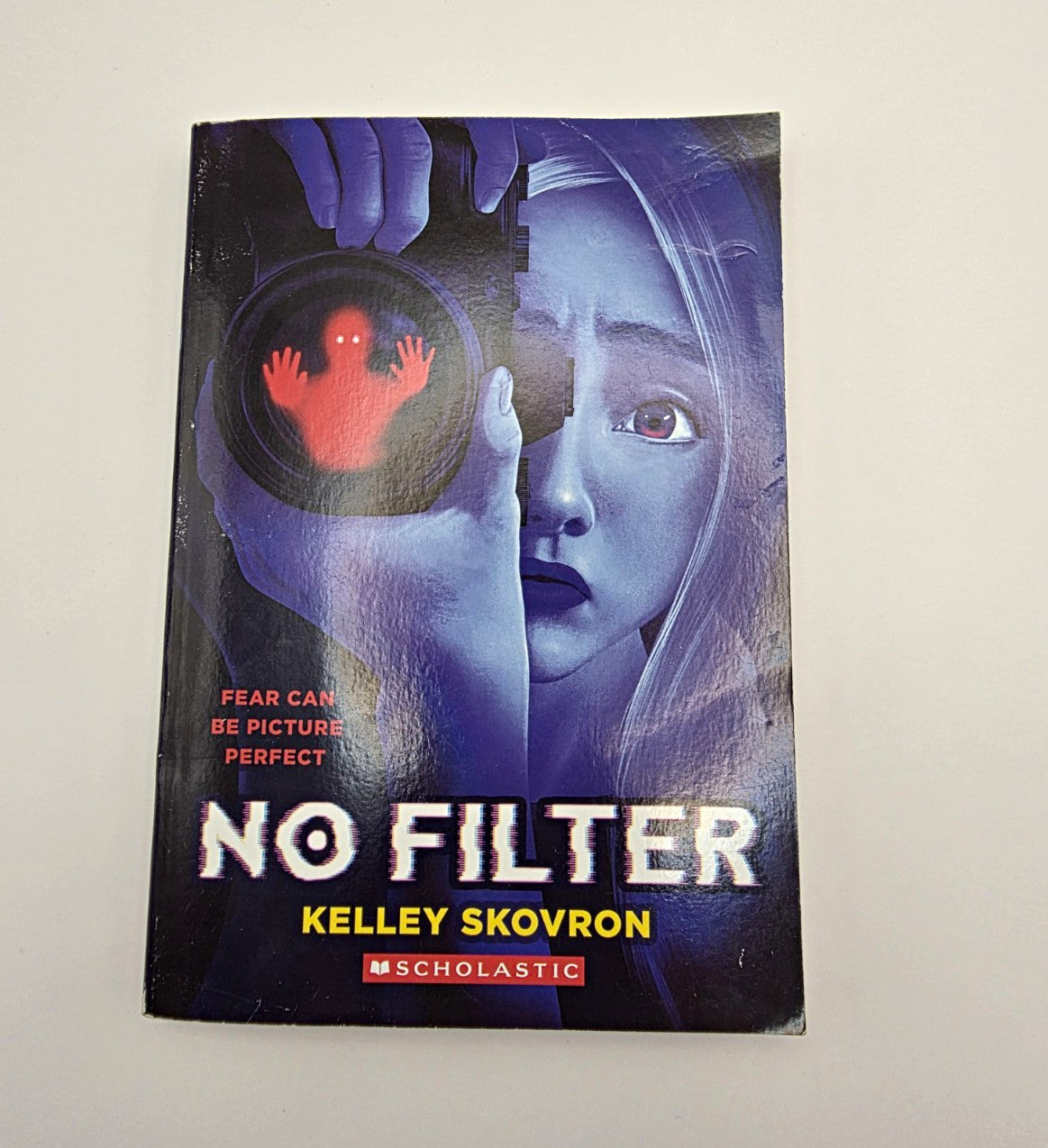 Kelley Skovron No Filter Trade Paperback 2024 Scholastic Juvenile Horror