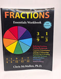 Fractions Essentials Workbook with Answer Key Chris McMullen (New)