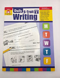 Evan-Moor Daily 6-Trait Writing Grade 4 Workbook (New)