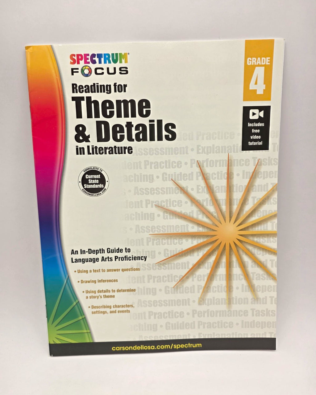 Spectrum Focus Reading Theme & Details in Literature Grade 4 (New)