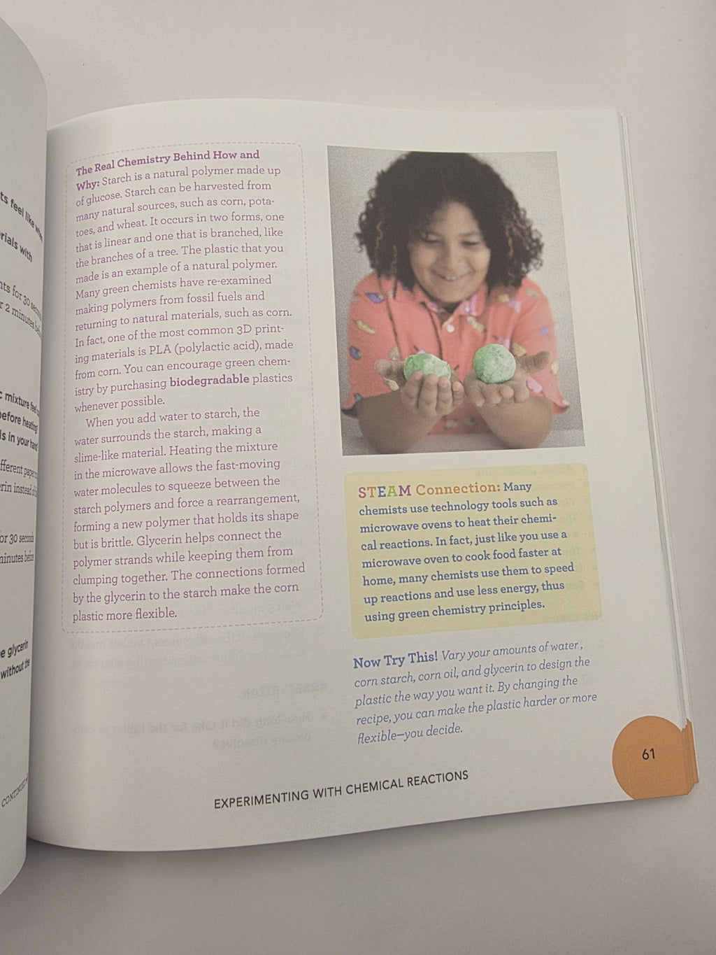 Real Chemistry Experiments: 40 STEAM Activities for Kids (New)