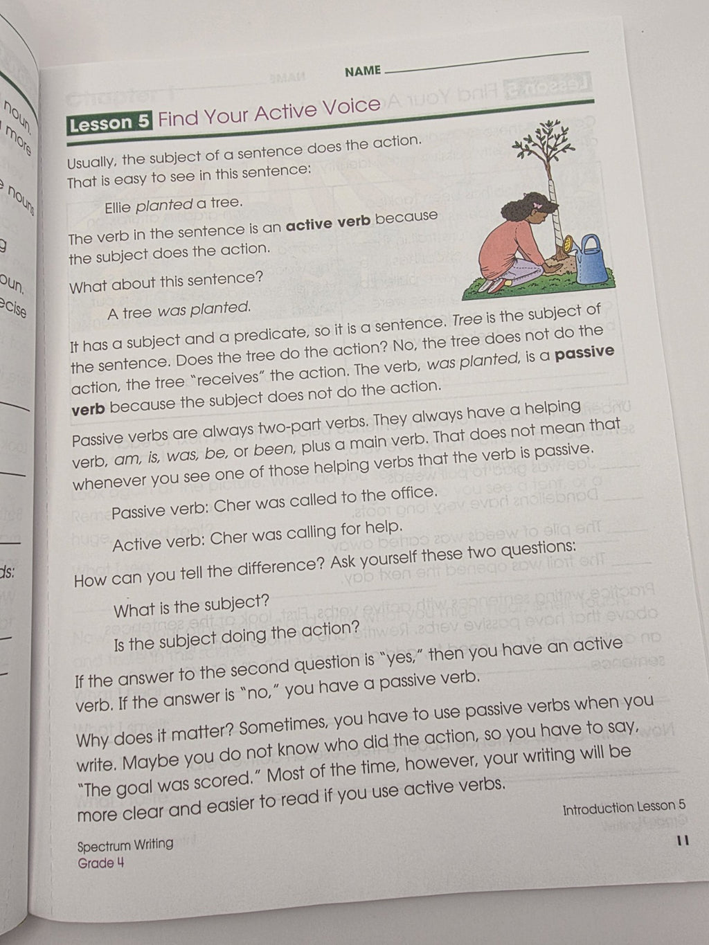 Spectrum Writing Grade 4 Workbook  (New)