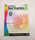 Carson Dellosa Spectrum Test Practice Grade 3 Reproducible Workbook (New)
