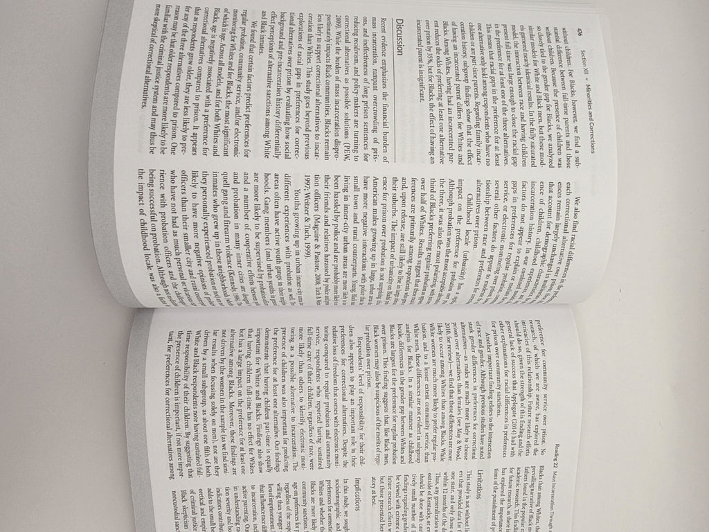 SAGE Corrections: A Text/Reader 3rd Ed Stohr Walsh Hemmens Paperback