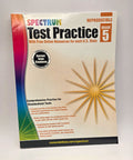 Spectrum Test Practice Grade 5 Reproducible Workbook (New)