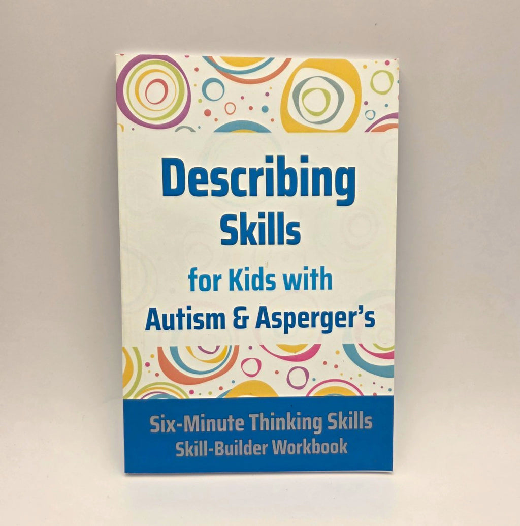 Happy Frog Press Describing Skills for Kids Autism & Asperger's Six-Minute (New)