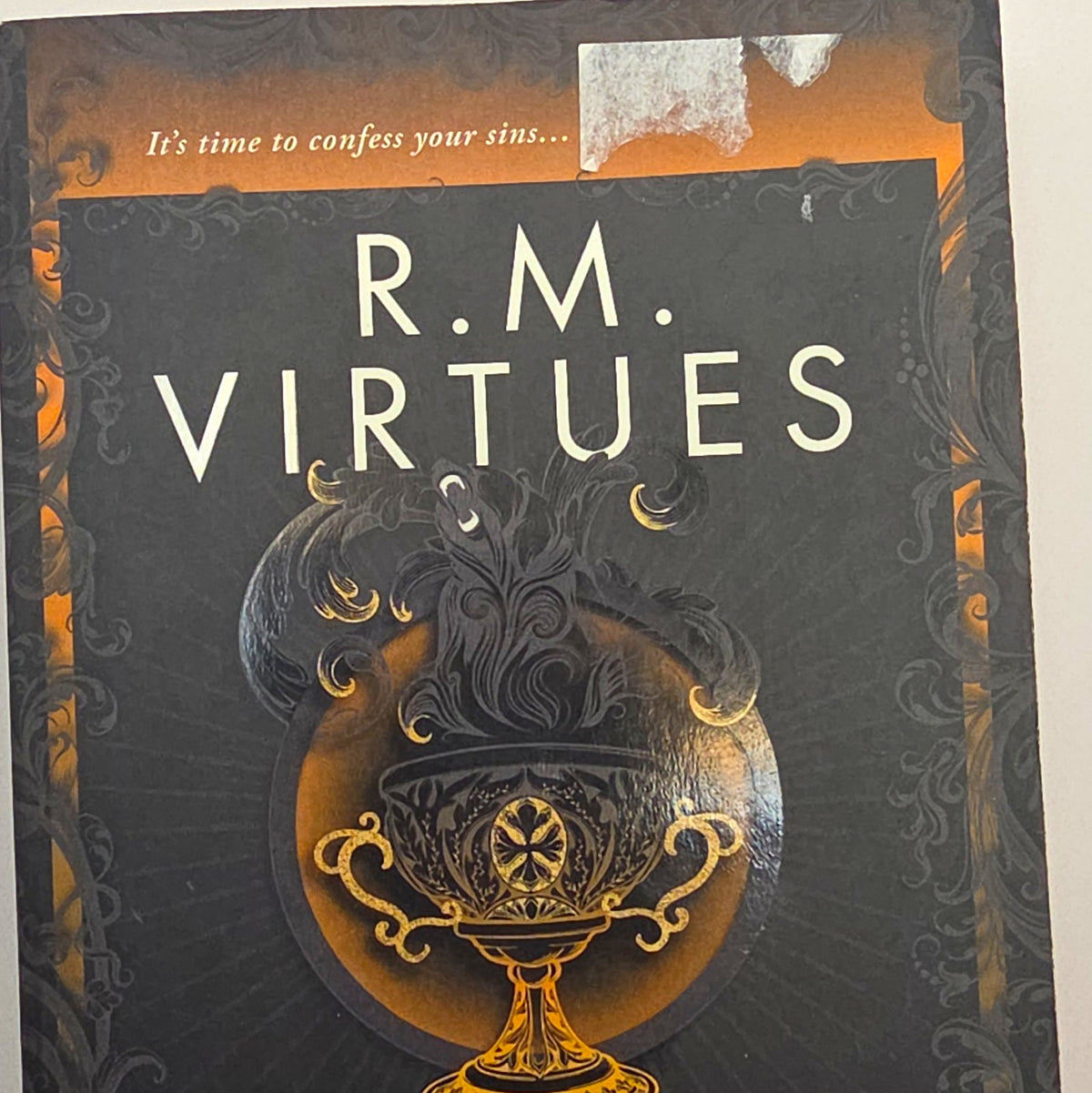 Black Rose Auction: Wicked Pursuit / Divine Intervention Robert & Virtues
