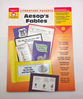 Evan-Moor Literature Pockets Aesop's Fables Workbook 96pg (New)