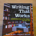 Bedford/St. Martin's Writing That Works 12th Ed Oliu & Brusaw (2016)