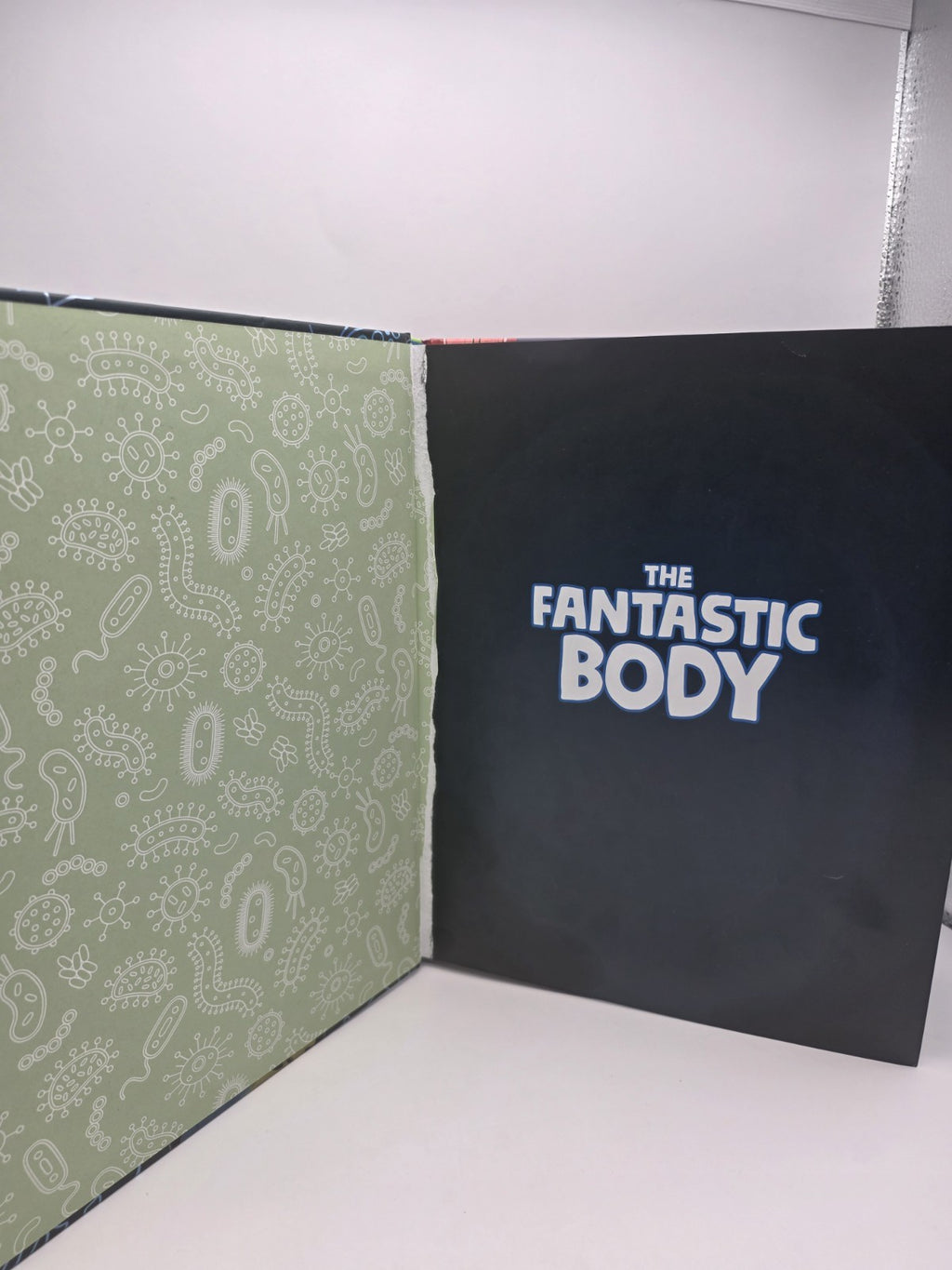 The Fantastic Body - Howard Bennett Hardcover Illustrated Human Body Ages 9-12
