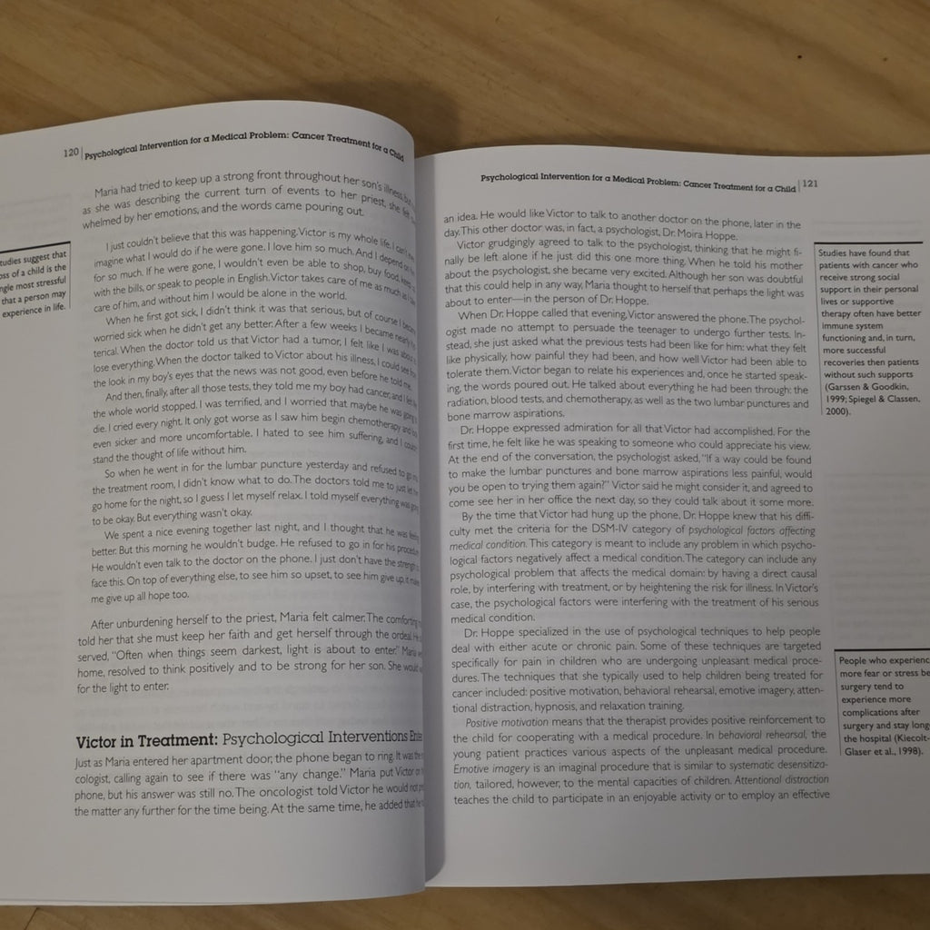 Case Studies in Abnormal Psychology Comer & Gorenstein