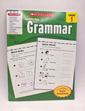 Scholastic Success With Grammar Grade 1 Workbook Paperback w/ Answer Key (New)