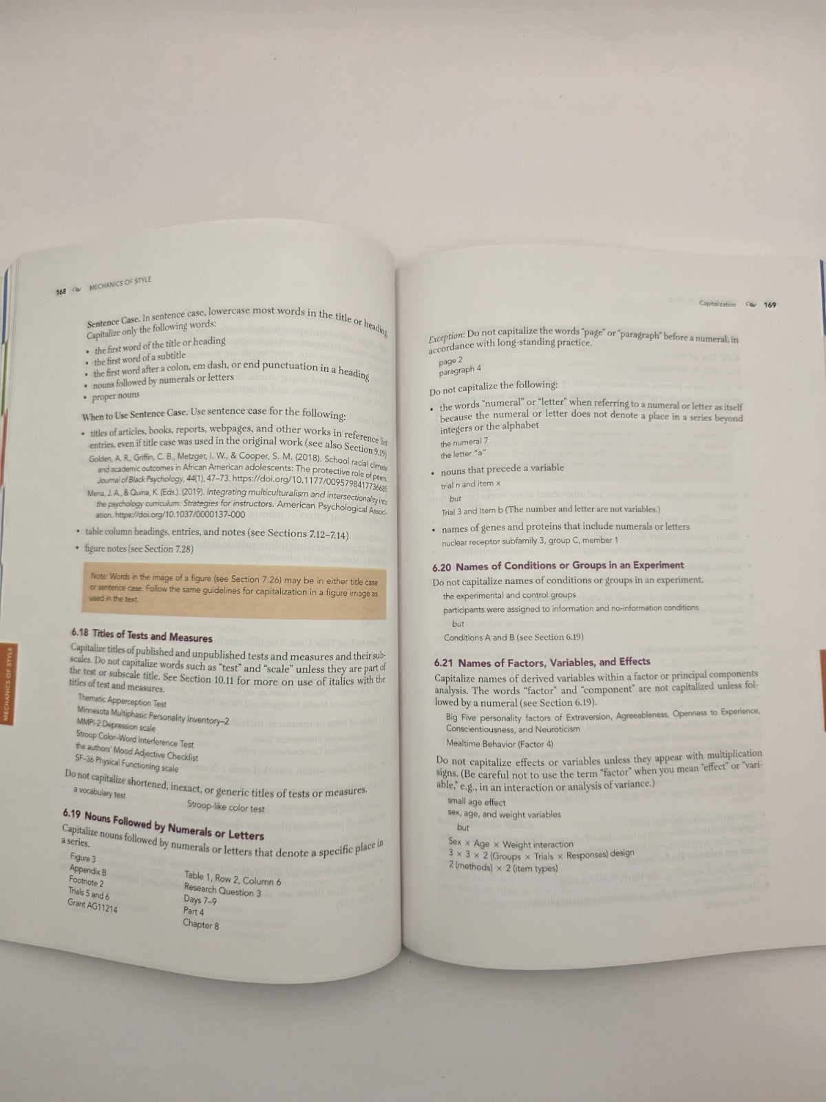 American Psychological Association APA Style Manual 7th Ed Paperback 2020 (New)