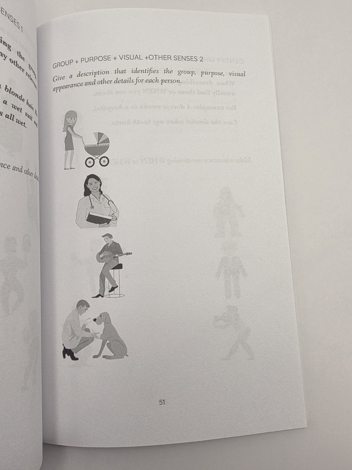 Happy Frog Press Describing Skills for Kids Autism & Asperger's Six-Minute (New)